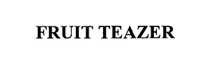 FRUIT TEAZER logo