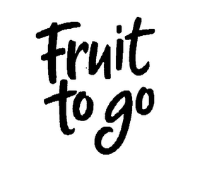 FRUIT TO GO logo