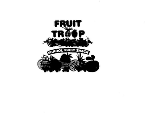 FRUIT TROOP SCHOOL FRUIT SNACK logo