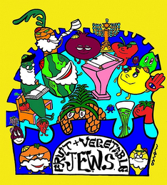 FRUIT + VEGETABLE JEWS MARCO logo