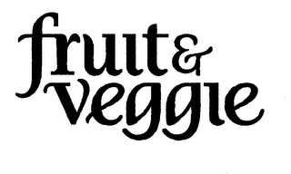 FRUIT & VEGGIE logo