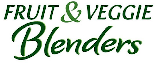 FRUIT & VEGGIE BLENDERS logo