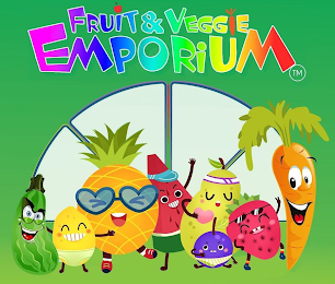 FRUIT & VEGGIE EMPORIUM logo