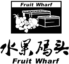 FRUIT WHARF logo