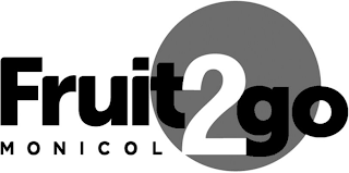 FRUIT2GO MONICOL logo