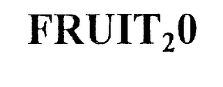 FRUIT2O logo