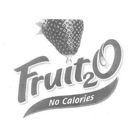 FRUIT2O NO CALORIES logo