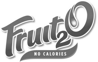 FRUIT2O NO CALORIES logo