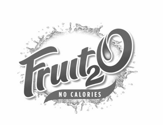 FRUIT2O NO CALORIES logo