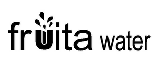 FRUITA WATER logo