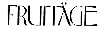 FRUITAGE logo