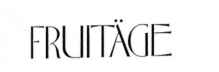 FRUITAGE logo