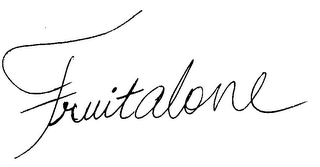 FRUITALONE logo