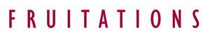 FRUITATIONS logo