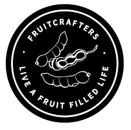 FRUITCRAFTERS LIVE A FRUIT FILLED LIFE logo