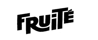 FRUITE logo