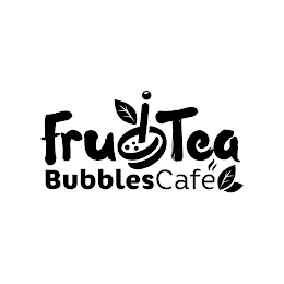 FRUITEA BUBBLES CAFÉ logo