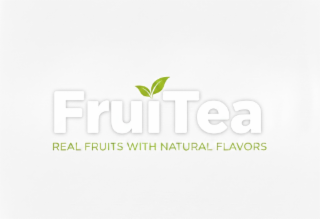 FRUITEA REAL FRUITS WITH NATURAL FLAVORS logo