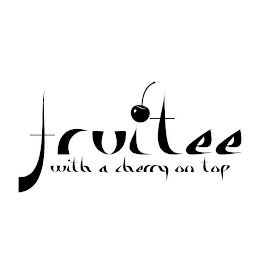 FRUITEE WITH A CHERRY ON TOP logo