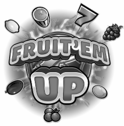 FRUIT'EM UP 7 logo