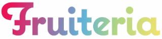 FRUITERIA logo