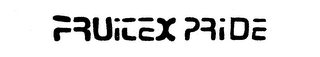 FRUITEX PRIDE logo