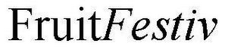 FRUITFESTIV logo