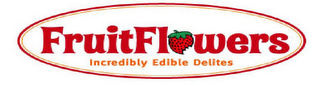 FRUITFLOWERS INCREDIBLY EDIBLE DELITES logo