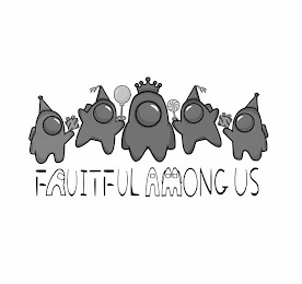 FRUITFUL AMONG US logo