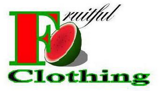 FRUITFUL CLOTHING logo