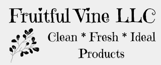 FRUITFUL VINE LLC CLEAN FRESH IDEAL PRODUCTS logo