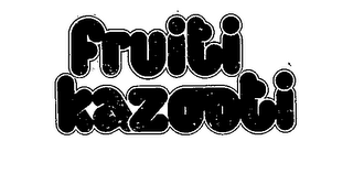FRUITI KAZOOTI logo