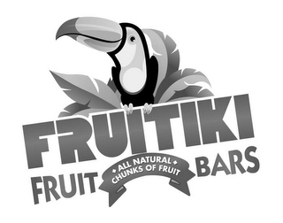 FRUITIKI FRUIT BARS ALL NATURAL CHUNKS OF FRUIT logo