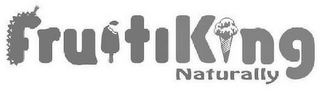 FRUITIKING NATURALLY logo