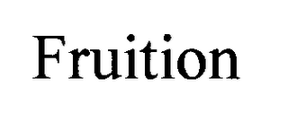 FRUITION logo