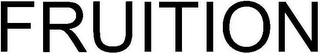 FRUITION logo