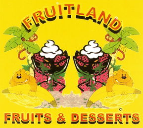 FRUITLAND FRUITS & DESSERTS logo
