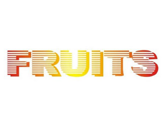 FRUITS logo