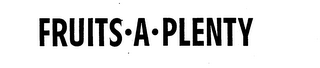FRUITS-A-PLENTY logo