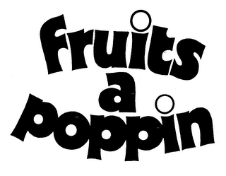 FRUITS A POPPIN logo