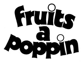 FRUITS A POPPIN logo