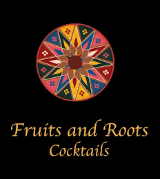 FRUITS AND ROOTS COCKTAILS logo