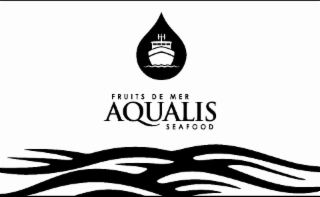 FRUITS DE MER AQUALIS SEAFOOD logo