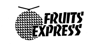 FRUITS EXPRESS logo