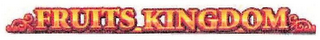 FRUITS KINGDOM logo