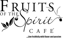 FRUITS OF THE SPIRIT CAFÉ logo