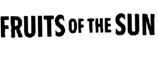 FRUITS OF THE SUN logo