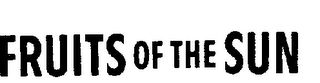 FRUITS OF THE SUN logo
