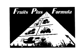 FRUITS PLUS FORMULA logo