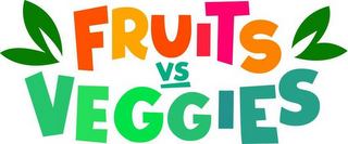 FRUITS VS VEGGIES logo
